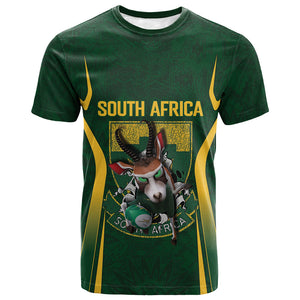 South Africa Rugby National Heritage Custom T shirt Traditional Ndebele Inspired