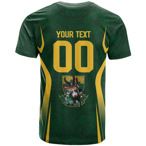 South Africa Rugby National Heritage Custom T shirt Traditional Ndebele Inspired