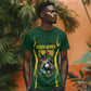 South Africa Rugby National Heritage Custom T shirt Traditional Ndebele Inspired