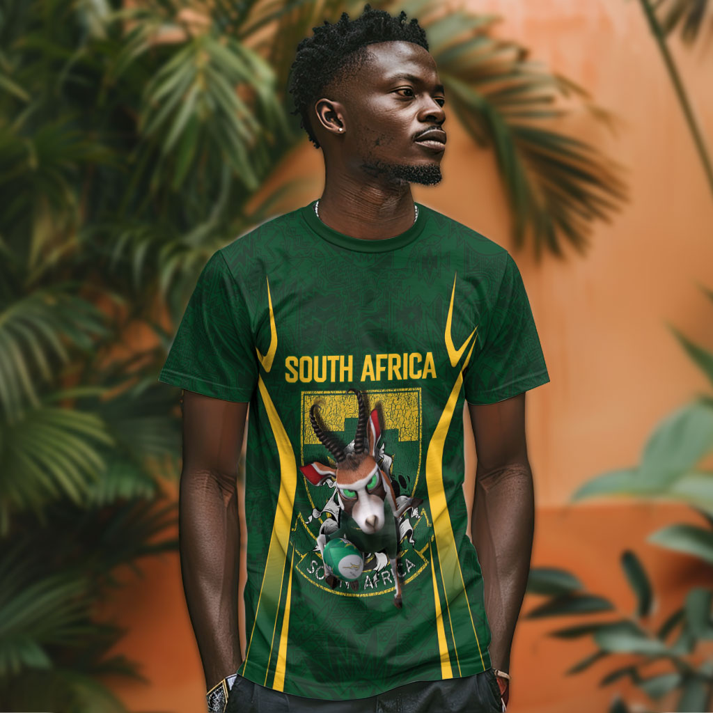 South Africa Rugby National Heritage Custom T shirt Traditional Ndebele Inspired