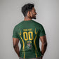 South Africa Rugby National Heritage Custom T shirt Traditional Ndebele Inspired