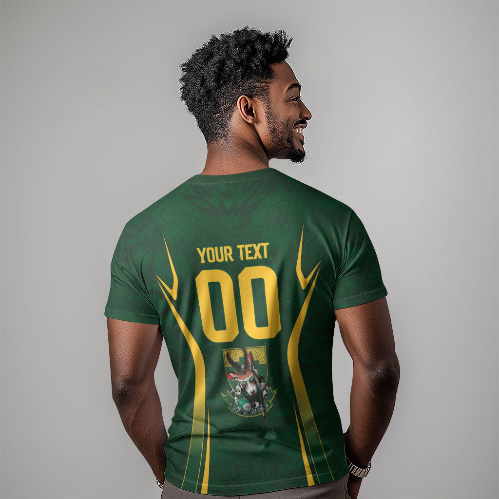 South Africa Rugby National Heritage Custom T shirt Traditional Ndebele Inspired