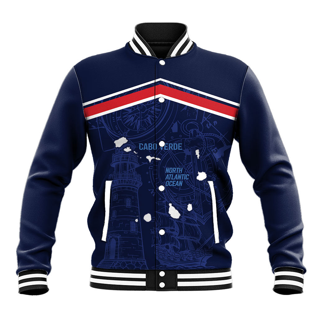 Cape Verde Small Island Big Stage Custom Baseball Jacket Guardian of the Atlantic