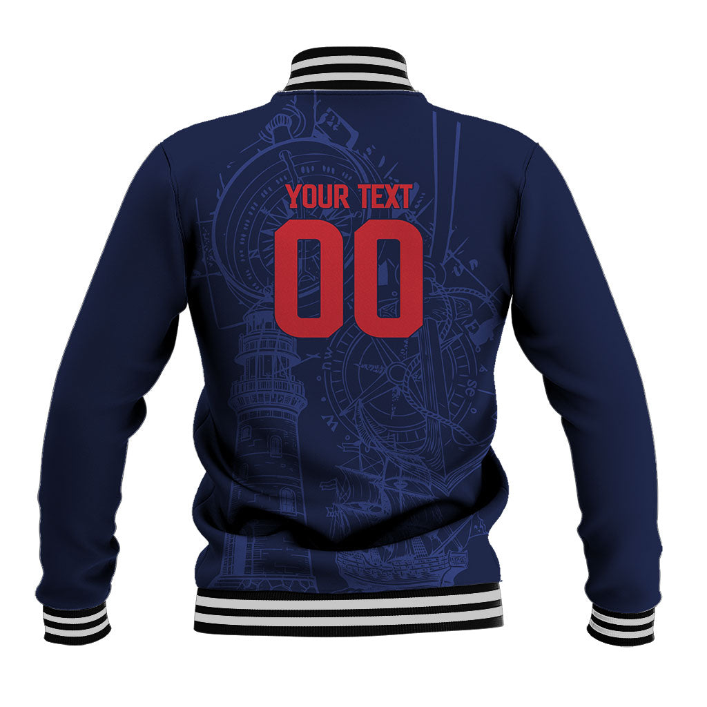 Cape Verde Small Island Big Stage Custom Baseball Jacket Guardian of the Atlantic