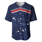 Cape Verde Small Island Big Stage Custom Baseball Jersey Guardian of the Atlantic