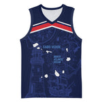 Cape Verde Small Island Big Stage Custom Basketball Jersey Guardian of the Atlantic