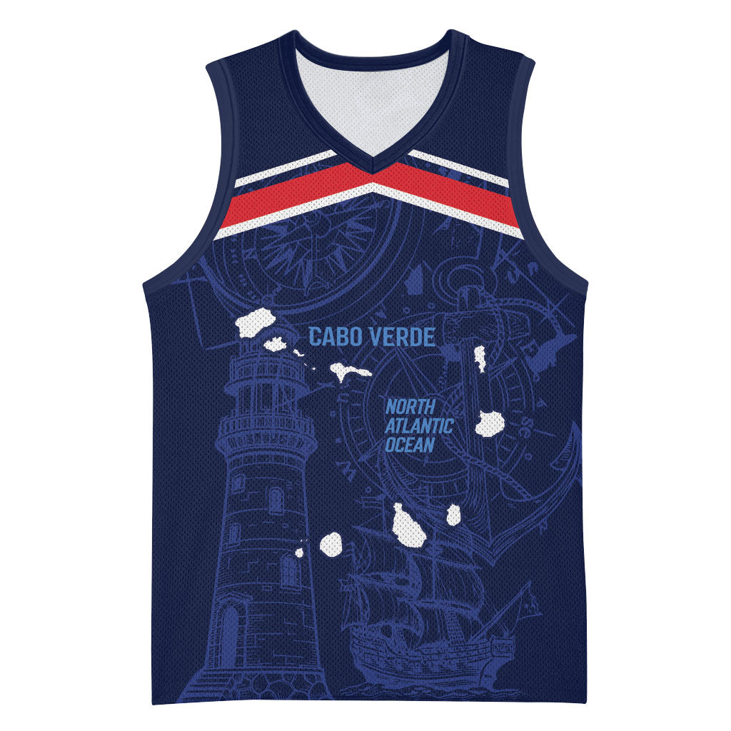 Cape Verde Small Island Big Stage Custom Basketball Jersey Guardian of the Atlantic