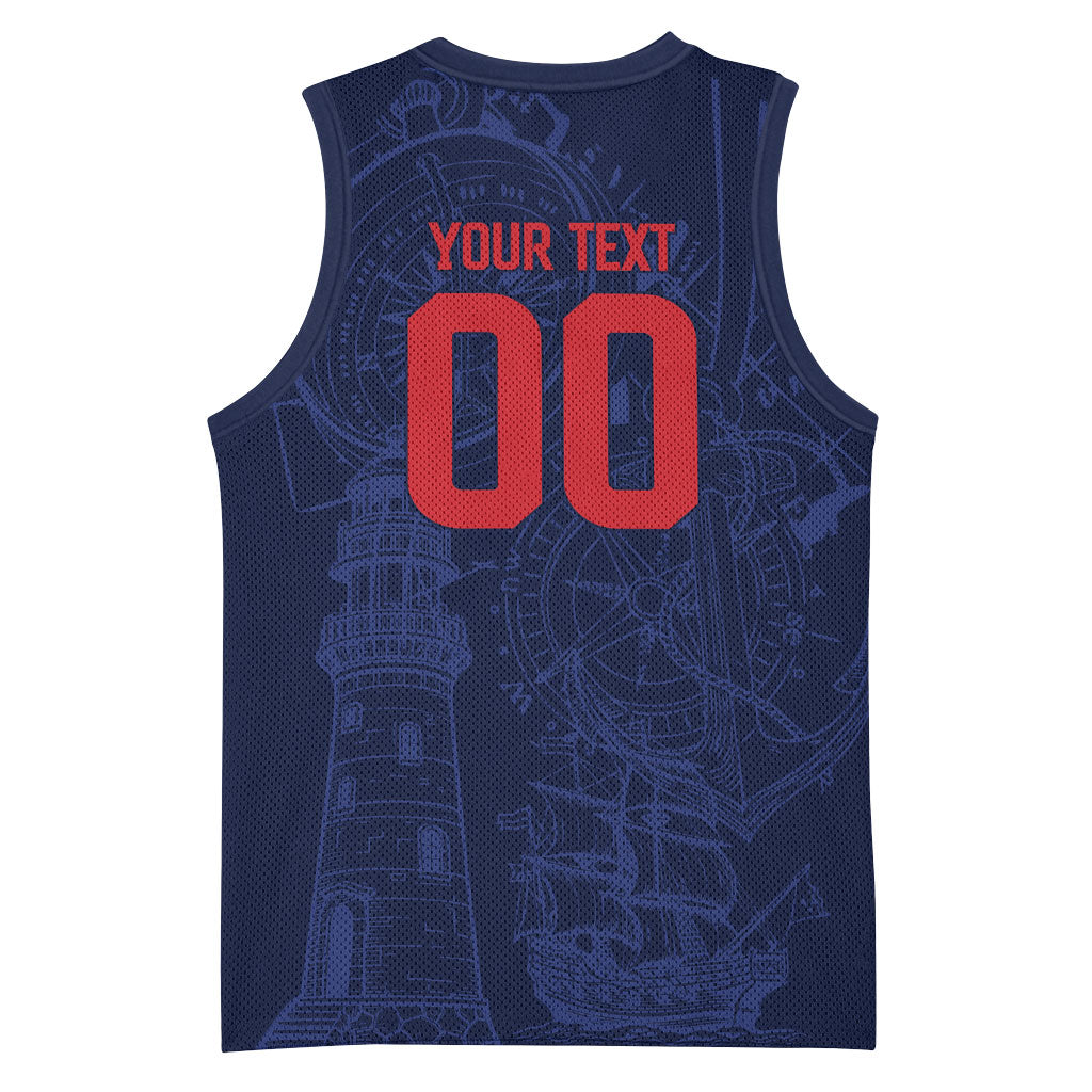 Cape Verde Small Island Big Stage Custom Basketball Jersey Guardian of the Atlantic