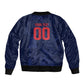 Cape Verde Small Island Big Stage Custom Bomber Jacket Guardian of the Atlantic
