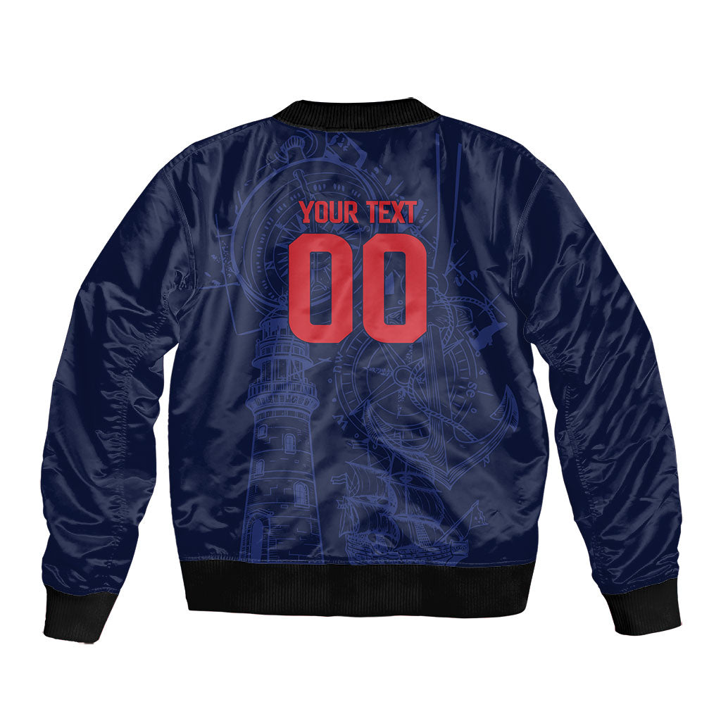 Cape Verde Small Island Big Stage Custom Bomber Jacket Guardian of the Atlantic