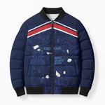 Cape Verde Small Island Big Stage Custom Bomber Puffer Jacket Guardian of the Atlantic