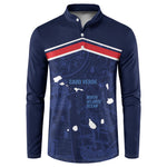 Cape Verde Small Island Big Stage Custom Button Sweatshirt Guardian of the Atlantic