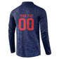 Cape Verde Small Island Big Stage Custom Button Sweatshirt Guardian of the Atlantic