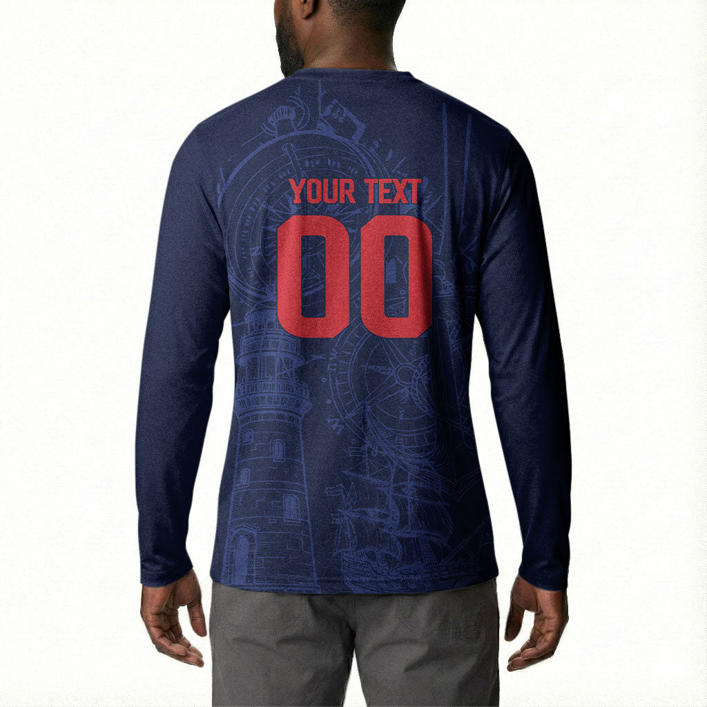 Cape Verde Small Island Big Stage Custom Button Sweatshirt Guardian of the Atlantic
