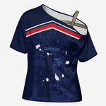 Cape Verde Small Island Big Stage Custom Cross Shoulder Shirt Guardian of the Atlantic