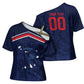 Cape Verde Small Island Big Stage Custom Cross Shoulder Shirt Guardian of the Atlantic