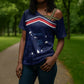 Cape Verde Small Island Big Stage Custom Cross Shoulder Shirt Guardian of the Atlantic