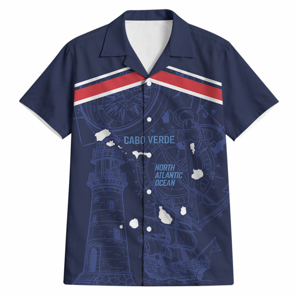 Cape Verde Small Island Big Stage Custom Hawaiian Shirt Guardian of the Atlantic
