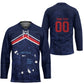 Cape Verde Small Island Big Stage Custom Hockey Jersey Guardian of the Atlantic