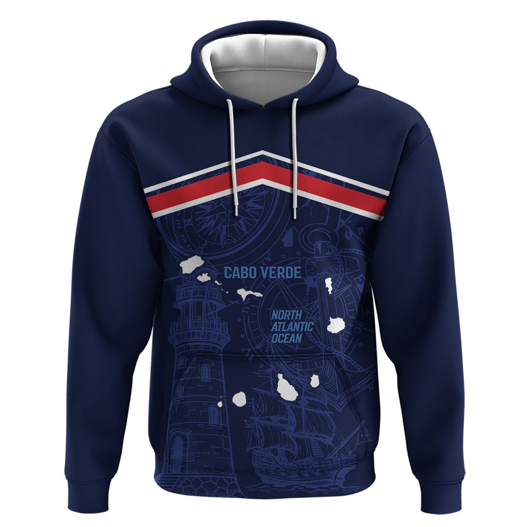Cape Verde Small Island Big Stage Custom Hoodie Guardian of the Atlantic