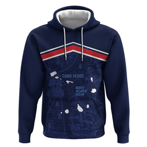 Cape Verde Small Island Big Stage Custom Hoodie Guardian of the Atlantic