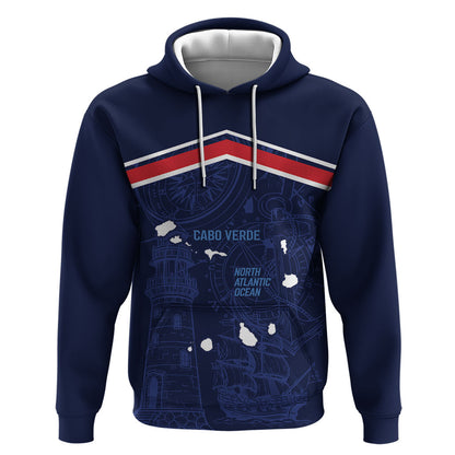 Cape Verde Small Island Big Stage Custom Hoodie Guardian of the Atlantic