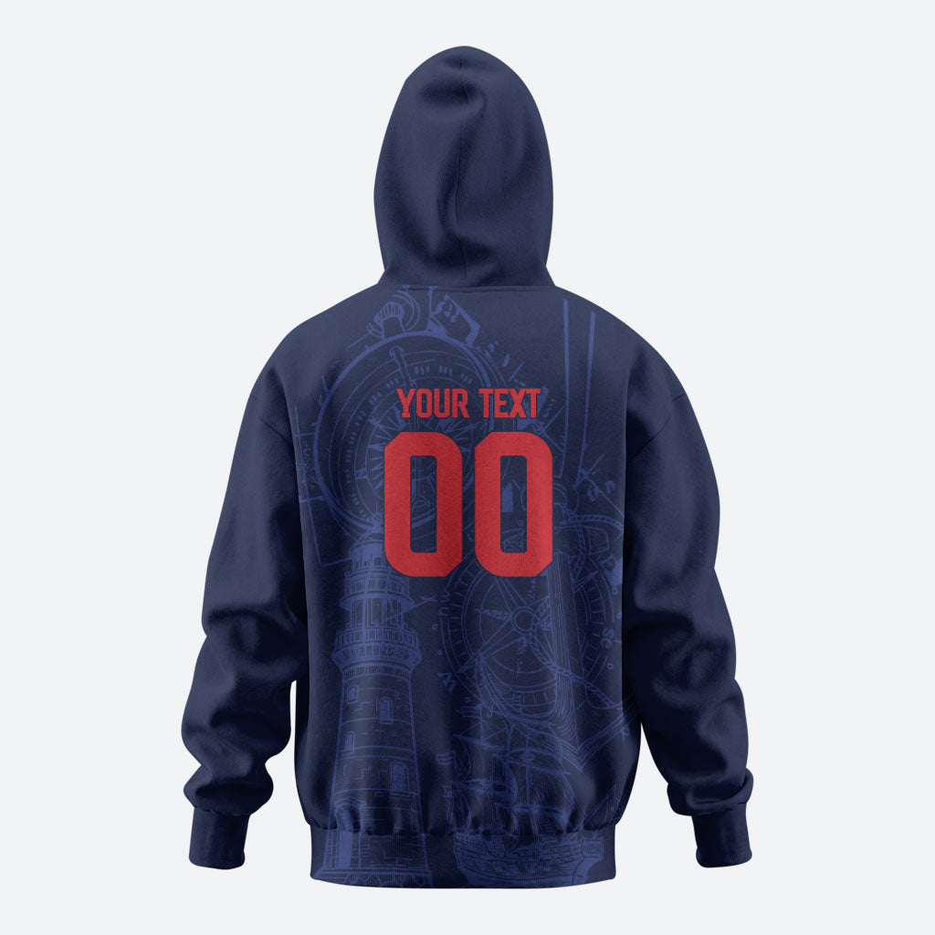 Cape Verde Small Island Big Stage Custom Hoodie Guardian of the Atlantic
