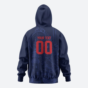 Cape Verde Small Island Big Stage Custom Hoodie Guardian of the Atlantic