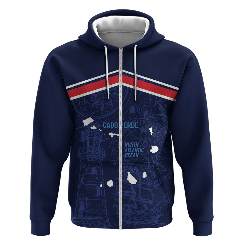 Cape Verde Small Island Big Stage Custom Hoodie Guardian of the Atlantic