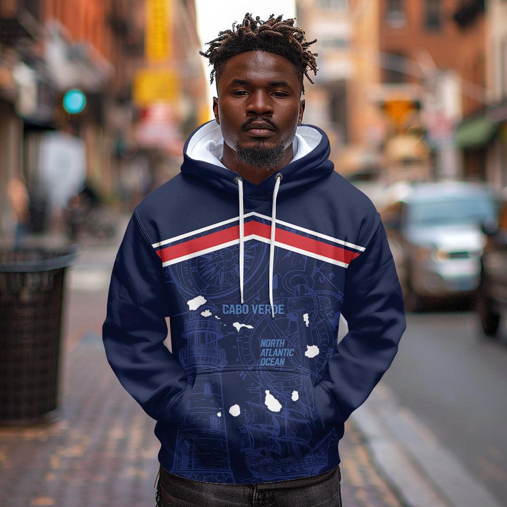 Cape Verde Small Island Big Stage Custom Hoodie Guardian of the Atlantic