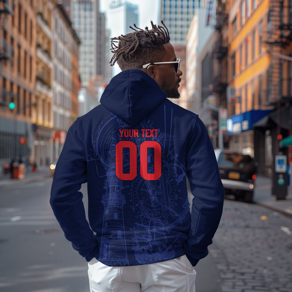 Cape Verde Small Island Big Stage Custom Hoodie Guardian of the Atlantic