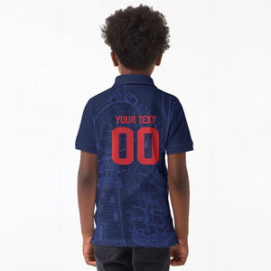 Cape Verde Small Island Big Stage Custom Kid Polo Shirt Guardian of the Atlantic