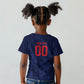 Cape Verde Small Island Big Stage Custom Kid T shirt Guardian of the Atlantic