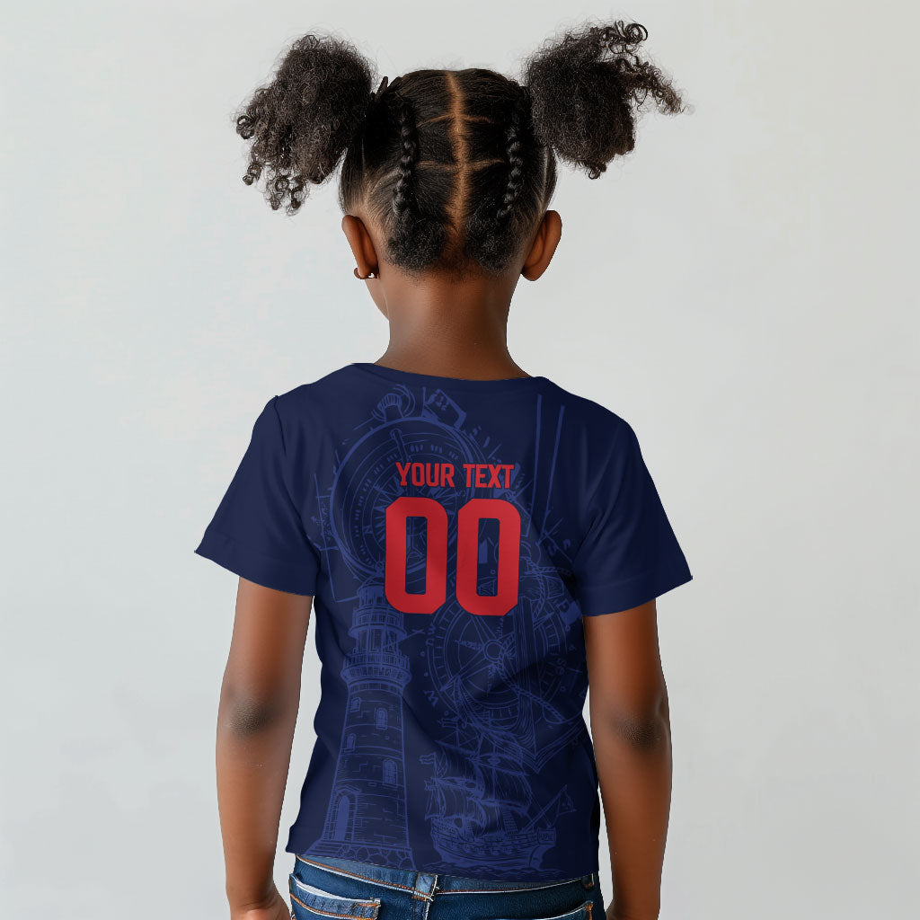 Cape Verde Small Island Big Stage Custom Kid T shirt Guardian of the Atlantic