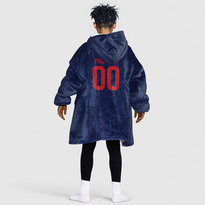 Cape Verde Small Island Big Stage Custom Kid Wearable Blanket Hoodie Guardian of the Atlantic