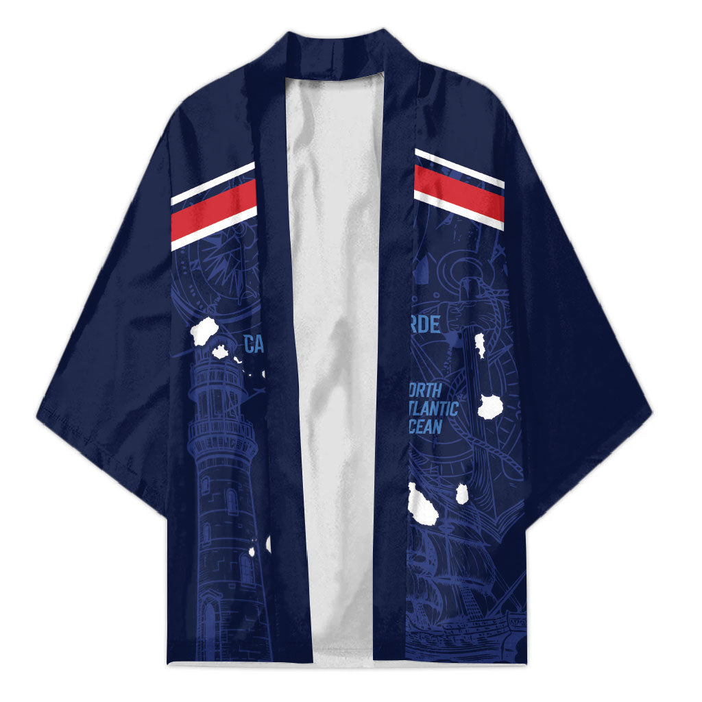 Cape Verde Small Island Big Stage Custom Kimono Guardian of the Atlantic