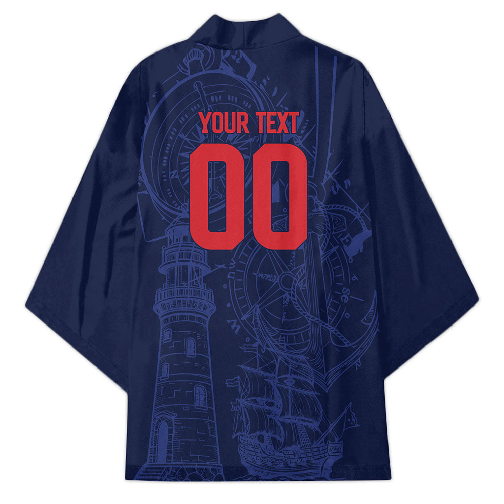 Cape Verde Small Island Big Stage Custom Kimono Guardian of the Atlantic