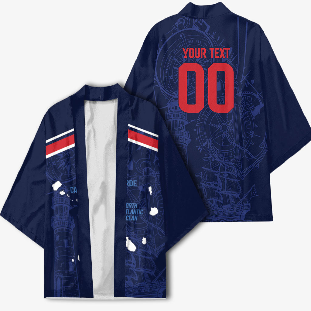 Cape Verde Small Island Big Stage Custom Kimono Guardian of the Atlantic