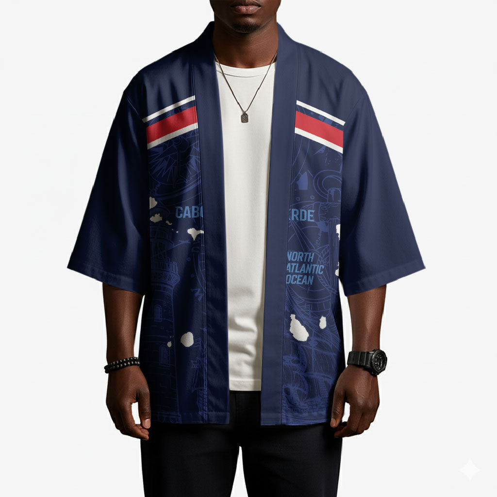 Cape Verde Small Island Big Stage Custom Kimono Guardian of the Atlantic