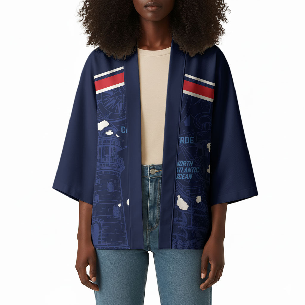 Cape Verde Small Island Big Stage Custom Kimono Guardian of the Atlantic