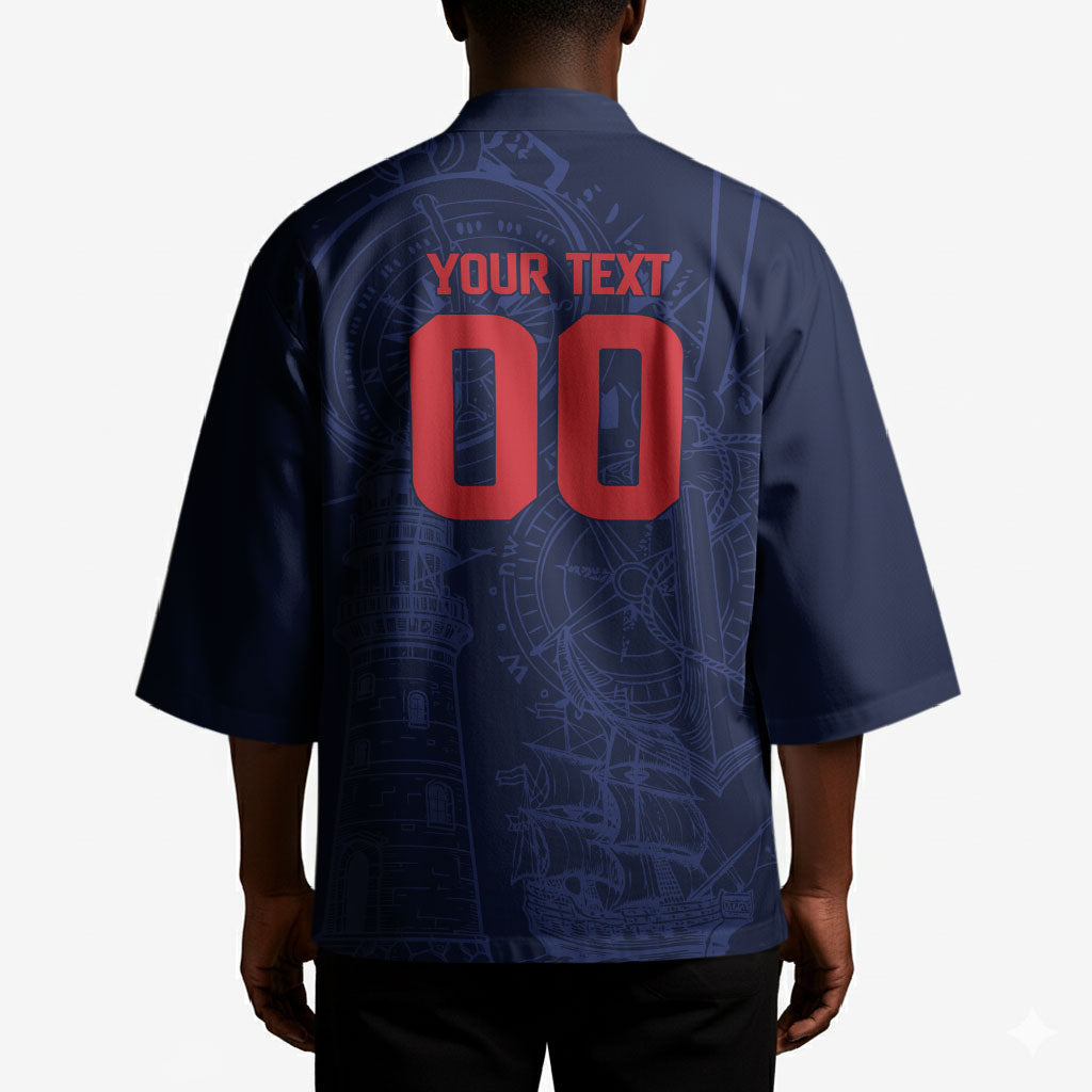 Cape Verde Small Island Big Stage Custom Kimono Guardian of the Atlantic