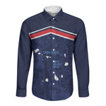 Cape Verde Small Island Big Stage Custom Long Sleeve Button Shirt Guardian of the Atlantic