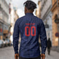 Cape Verde Small Island Big Stage Custom Long Sleeve Button Shirt Guardian of the Atlantic