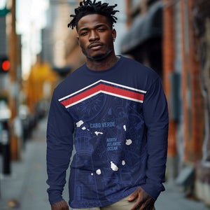 Cape Verde Small Island Big Stage Custom Long Sleeve Shirt Guardian of the Atlantic