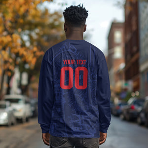 Cape Verde Small Island Big Stage Custom Long Sleeve Shirt Guardian of the Atlantic