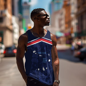 Cape Verde Small Island Big Stage Custom Men Tank Top Guardian of the Atlantic
