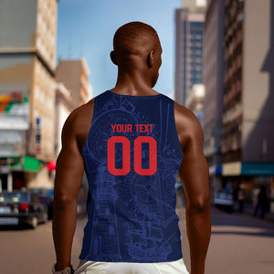 Cape Verde Small Island Big Stage Custom Men Tank Top Guardian of the Atlantic