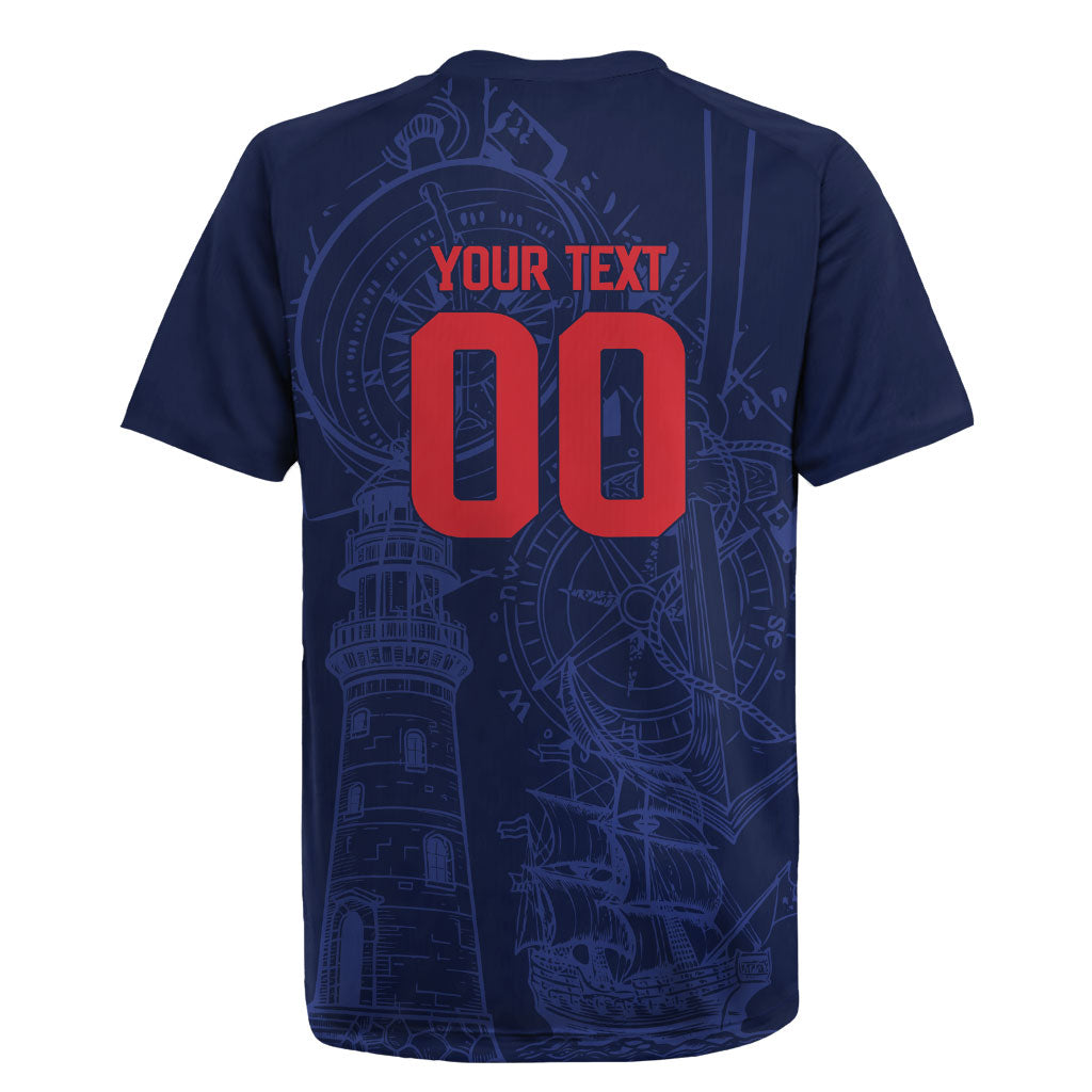Cape Verde Small Island Big Stage Custom Rugby Jersey Guardian of the Atlantic