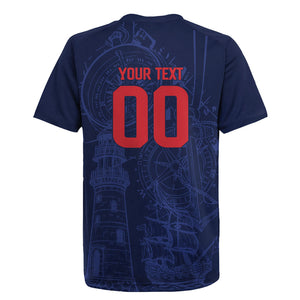 Cape Verde Small Island Big Stage Custom Rugby Jersey Guardian of the Atlantic