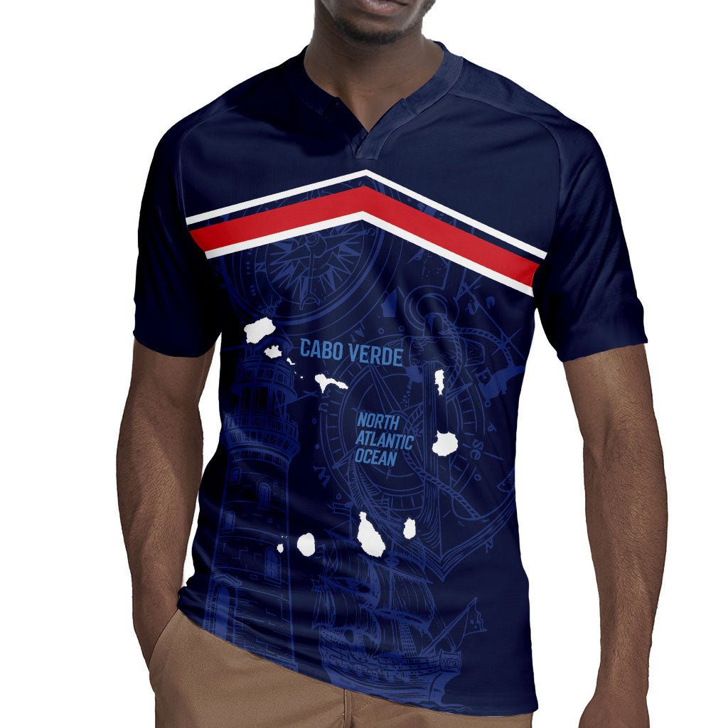 Cape Verde Small Island Big Stage Custom Rugby Jersey Guardian of the Atlantic